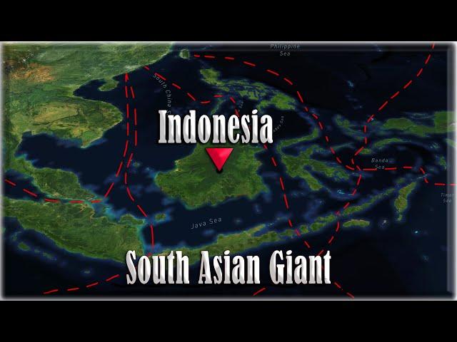 Indonesia - A dormant South Asian Giant