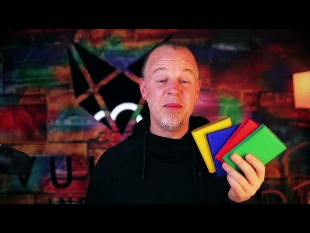  Color Psychology - Adam Wilber & Alakazam Magic - Libérez le pouvoir des couleurs !