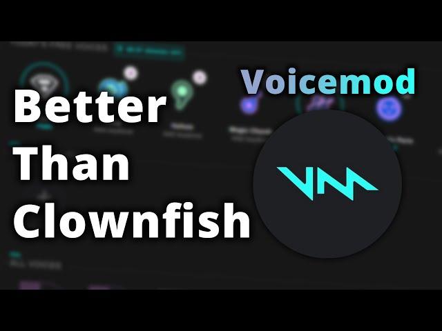 Best "Free" Voice changer, Voicemod