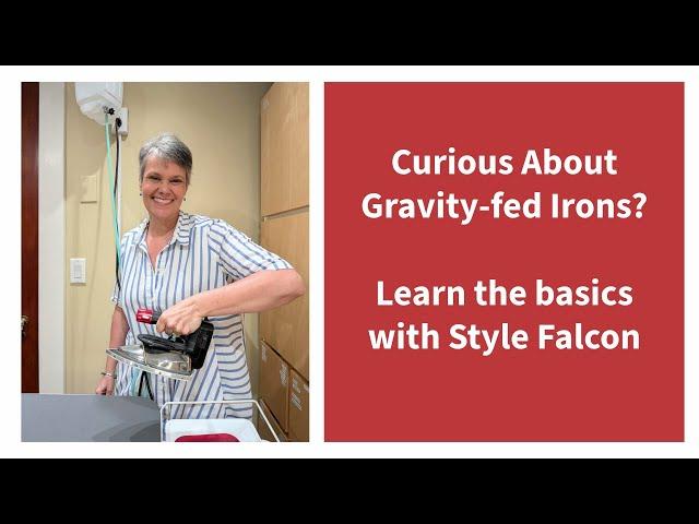 Learn about Gravity-fed Irons with Style Falcon