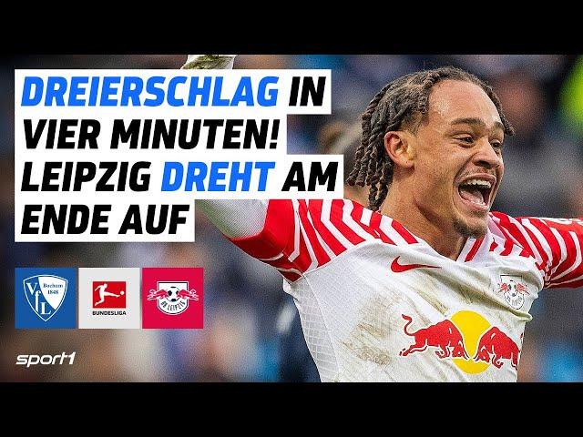 VfL Bochum - RB Leipzig | Bundesliga Tore und Highlights 24. Spieltag