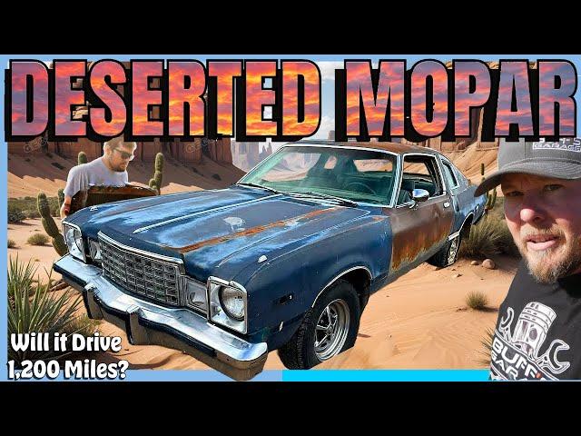 Sitting in the Desert for 20 Years! Will this Mopar Run & Drive Again?