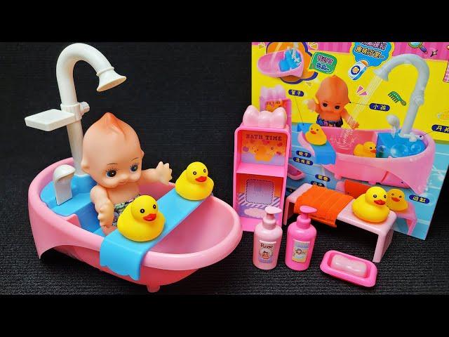 Cute Baby Shower   Toys Unboxing with Satisfying Compilation (no music)  EP-73