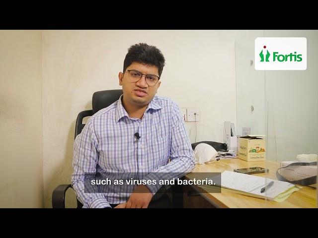 Dr  Tuhin Mitra on Common Monsoon Ailments