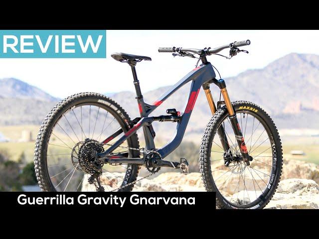 All New Guerrilla Gravity Gnarvana Ride Along Review