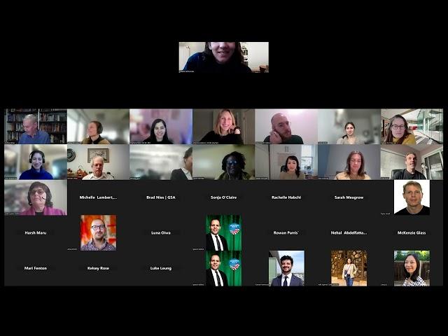 January 2025 NGO/Government Roundtable on Embodied Carbon
