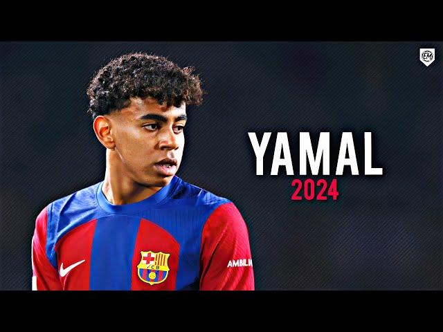 Lamine Yamal 2024 • Mejores Jugadas, Regates y Goles ᴴᴰ