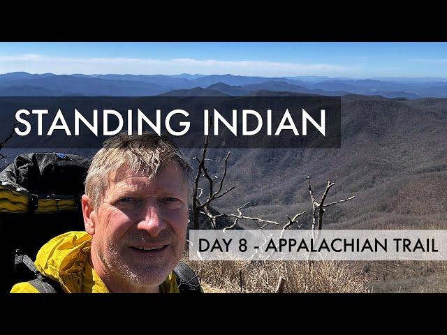 2025 Appalachian Trail Thru Hike Day 8 - Muskrat Creek Shelter to Standing Indian Mountain