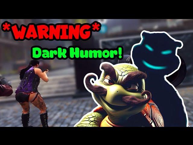 Dark Humor in CoD *GONE WRONG*