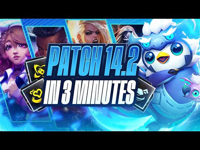 TFT Patch 14.2 in 3 MINUTES | Set 10: Remix Rumble | TFT Guides | Teamfight Tactics