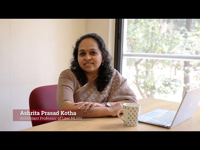 3-Year LL.B. (Hons.) Career Options with Faculty Ashrita Prasad Kotha