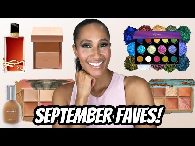 SEPTEMBER BEAUTY FAVES! | Haus Labs Foundation, Lightworks IV, Hourglass Ambient Palettes, & More!