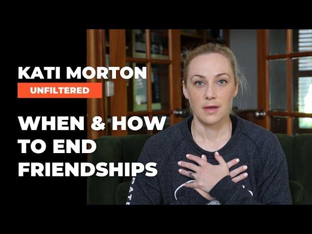 When Do Friendships Expire And How to End Them