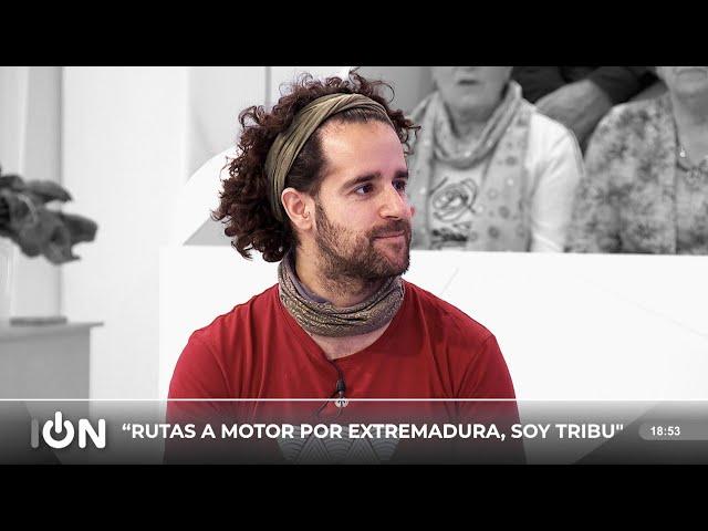 "ESTUDIÉ DERECHO PERO SALÍ TORCIDO"  ENTREVISTA a SOY TRIBU en CANAL EXTREMADURA TV