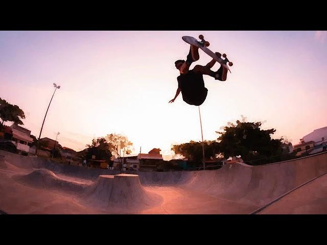 Skatepark | Urban Ambience | Sleep, Study, Work, Relax