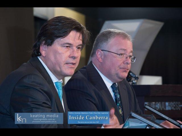 Michael Keating question to Innes Willox and Peter Jennings at the National Press Club of Australia