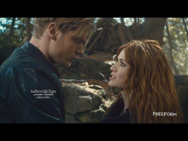 Shadowhunters 2x16 Jace saves  Clary & Clears her Mind - Fight Scene   Season 2 Episode 16