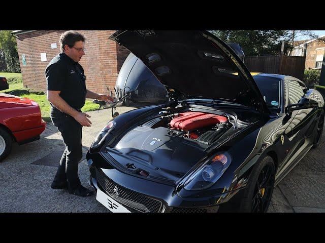 Ferrari 599 GTO - Barkaways Servicing & Maintenance