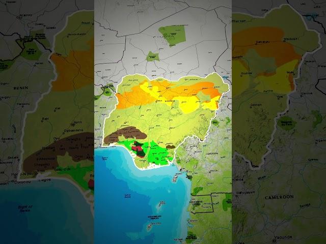 Why Is Nigeria's Geography So Good?