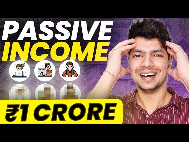 8 Passive Income Ideas For 2023 | Earn ₹1 Crore Passive Income By 2030 | Passive Income Online