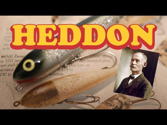 History of the Heddon Zara Spook (Greatest TOPWATER lure of all time?)