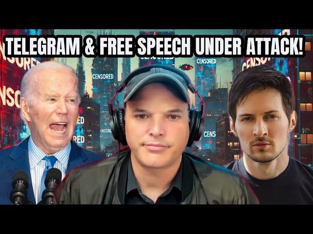 WAR ON FREE SPEECH: Matt Taibbi on Telegram Founder Pavel Durov’s Arrest, US Government Censorship