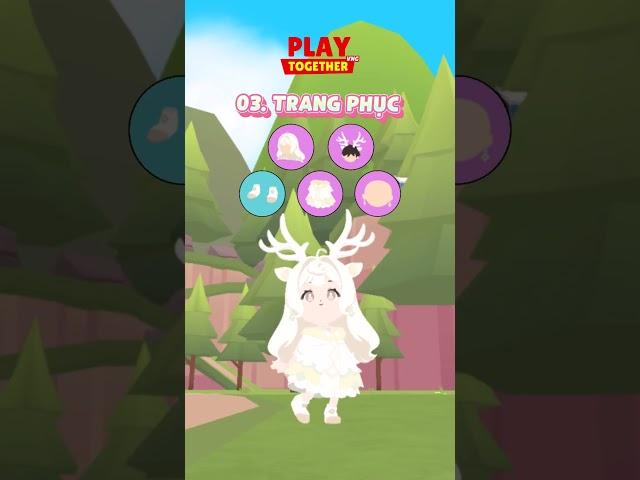 Lạc vào xứ sở thần tiên với VVIP mới - Mùa vườn hươu sương mù tại Play Together  #playtogethervng