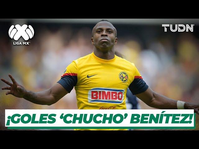 ¡Vibrantes golazos! | Diez goles de 'Chucho' Benítez en el América | TUDN