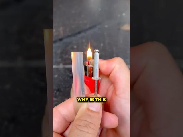 WHY IS THIS MAN PUTTING A SILICONE TUBE ONTO A RIVET NAIL?
