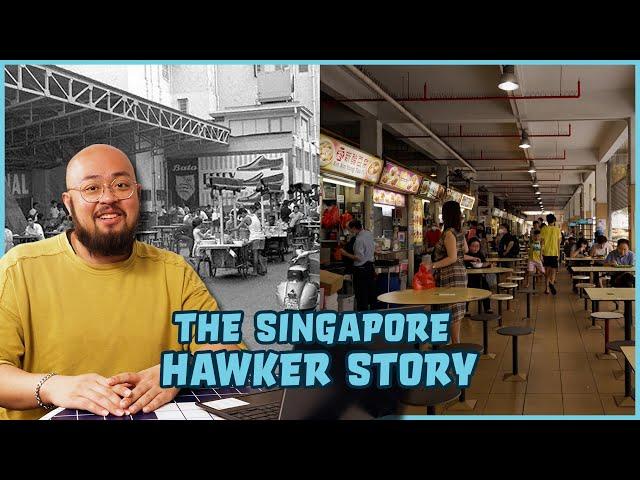 These Hawker Centres are also a UNESCO heritage site?! | Bite Size SG