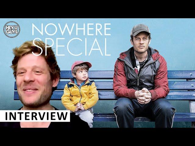 James Norton | Nowhere Special Interview | Heartbreaking story inspired by real life events