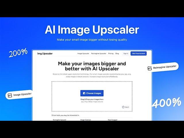 AI Image Upscaler Lifetime Deal - The Best Online Image Upscaler in 2024