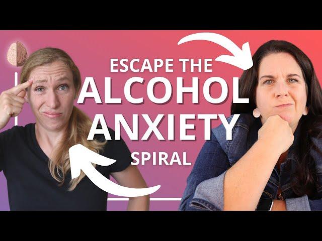 The Surprising Way Alcohol Makes Your Brain More Anxious