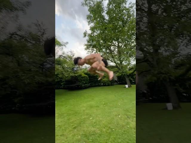 SPRINGS in his LEGS