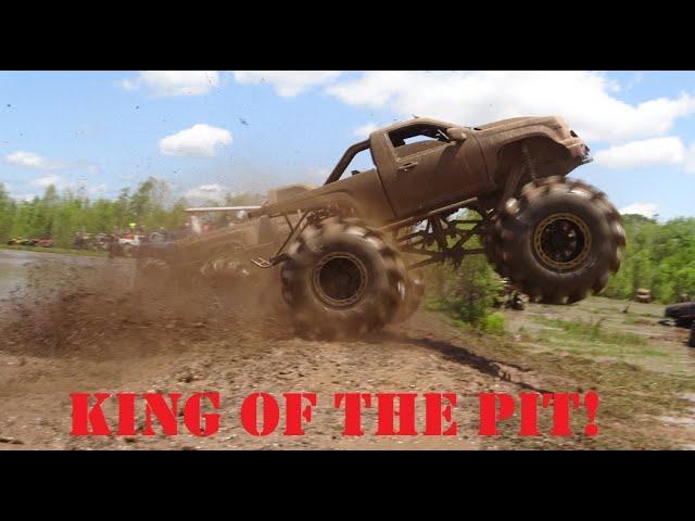 King of the Pit 2021 - Trucks Gone Wild - Louisiana Mudfest