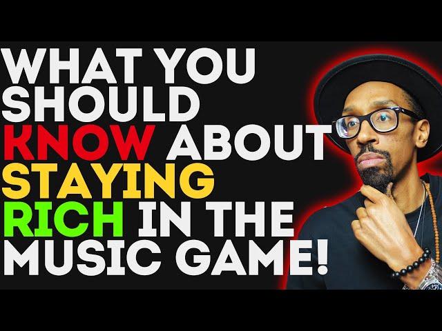 How ARTISTS get RICH in the music industry and AVOID going BROKE!