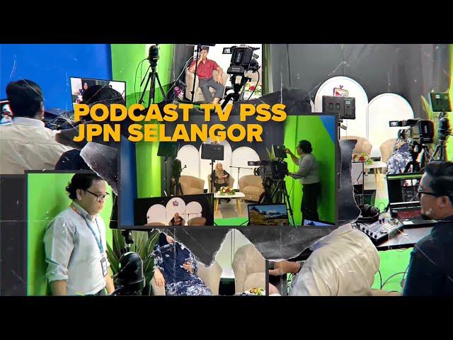 Podcast TV PSS Selangor : Dasar Pendidikan Digital