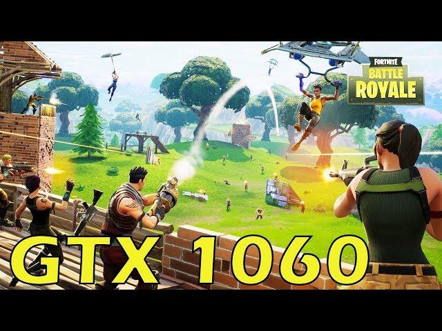 Fortnite: PC Gameplay - GTX 1060 6GB - i5-7600K - Ultra Epic Settings - 1080p [60 FPS]