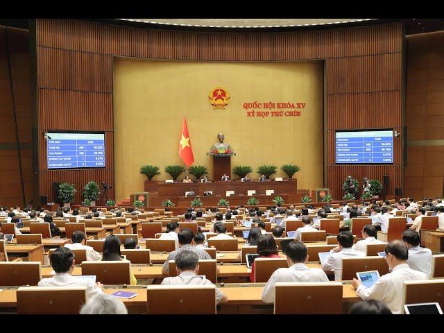 Tường thuật: Ngày 16/06/2025 Quốc hội xem xét thông qua Nghị quyết sửa đổi Hiến pháp 2013