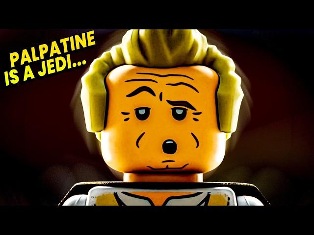 The NEW Lego Star Wars special is just TOO funny..