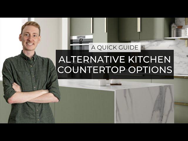 Alternative Kitchen Countertop Options | A Quick Guide