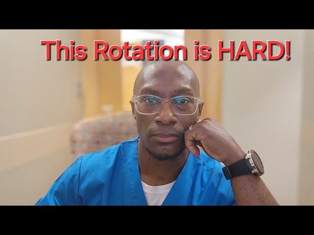 This Rotation is HARD!!!! (Big announcement at the end.)