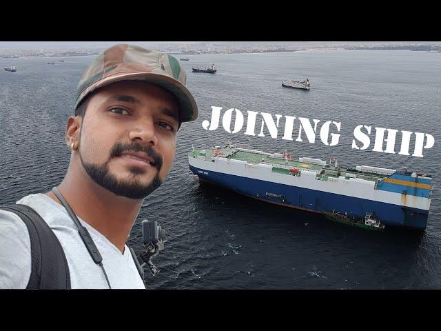 Joining Ship | Car Carrier | During COVID19 Pandemic | Merchant Navy | Rahul Patil