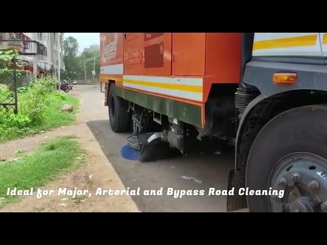 Truck Mounted Sweeping Machine  @Cleanland