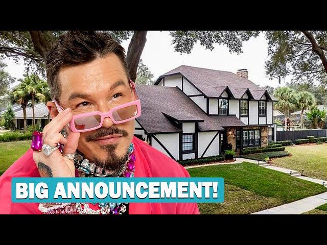 David Bromstad Announces Huge Update about His Dream Home #hgtv