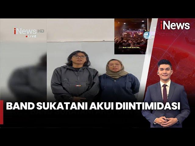 Band Sukatani Akui Alami Intimidasi dan Tekanan dari Kepolisian | iNews Siang | 02/03