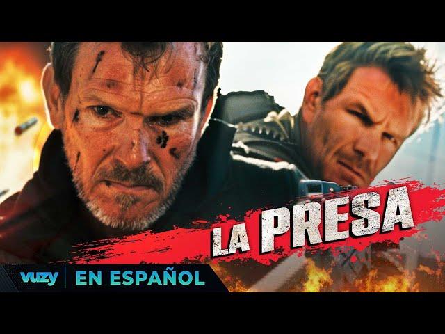 LA PRESA | PELICULA EXCLUSIVA ACCIÓN | PELICULA EN ESPANOL LATINO