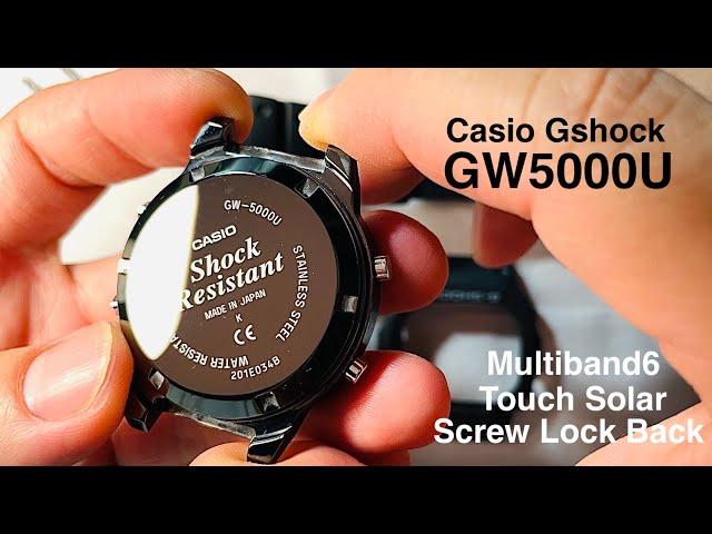 GShock GW5000U