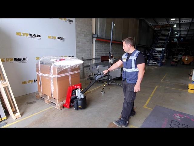 Semi Electric Pallet Truck | Compact Design | One Stop Handling