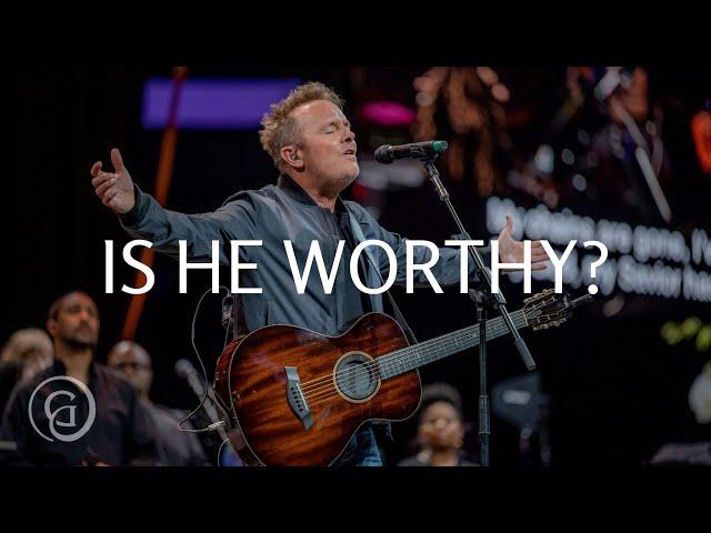 Is He Worthy? (Live from Sing! 2021) - Keith & Kristyn Getty Ft. Chris Tomlin